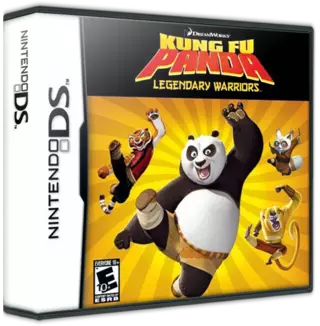 jeu Kung Fu Panda - Legendary Warriors